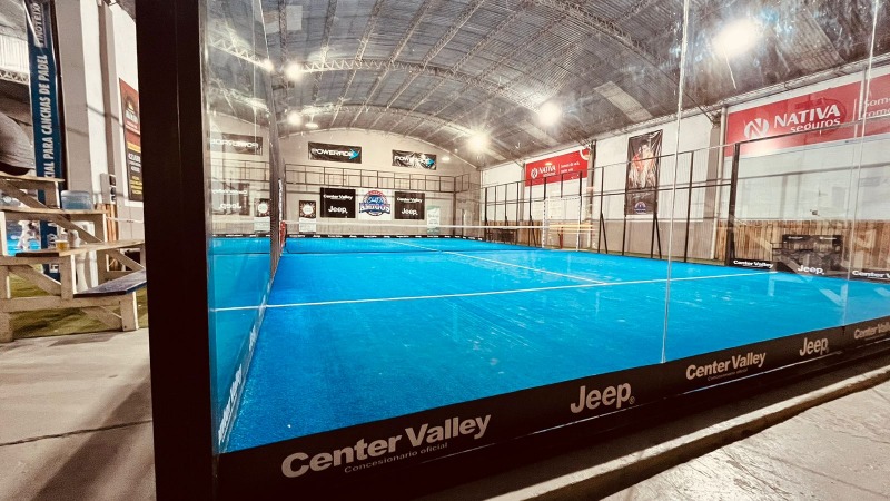 El p�del local vuelve a escena: comienza el circuito oficial